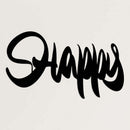 Happy  Metal Wall Art