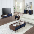 Duane - Fluted TV Stand by HouseOfZazla