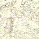Vintage Map of Ulster County, New York 1858
