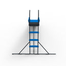 Xsl003 2.2M Kids Plastic Slide Indoor Freestanding Playground Equipment Children Plastic Slide Kids Indoor Slide - Blue by HouseOfZazla