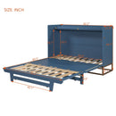 Murphy Bed With Iron Legs, Modern Design by HouseOfZazla