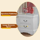 Louis Philippe III - Sleek Design Nightstand by Unique Piece Furniture