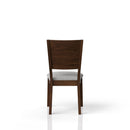 Dining Chairs Upholstered Side Chair - Cherry by HouseOfZazla