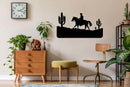 Wild West Metal Wall Art