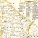 Vintage Map of Monroe County, New York 1858