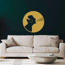 Record Metal Wall Art