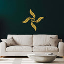 Quill  Metal Wall Art