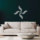 Quill  Metal Wall Art