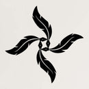 Quill  Metal Wall Art