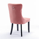 Nikki - High-End Tufted Dining Chair (Set of 2) by Unique Piece Furniture