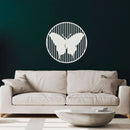 Butterfly in the Dungeon Wall Art