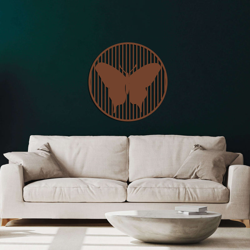 Butterfly in the Dungeon Wall Art