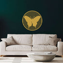 Butterfly in the Dungeon Wall Art