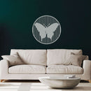 Butterfly in the Dungeon Wall Art