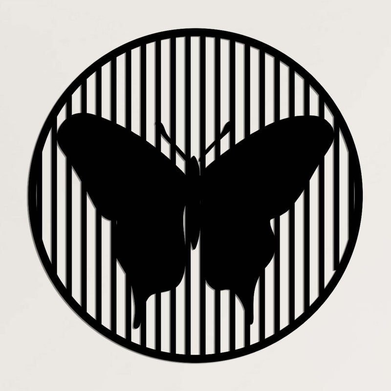 Butterfly in the Dungeon Wall Art