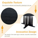 Round Dining Table With Cross Base, Modern Home Furniture by HouseOfZazla