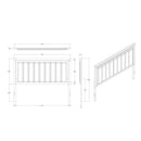 Skye - Durable Bed by Unique Piece Furniture