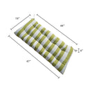 Outdoor Bench Cushions & Weather-Resistant Fabric by HouseOfZazla