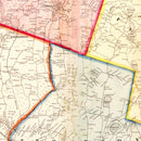 Vintage Map of Sullivan County, New York 1856
