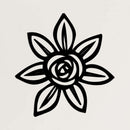 Flower Metal Wall Art