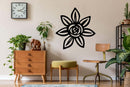 Flower Metal Wall Art