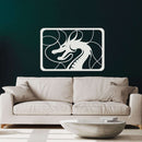 Dragon Metal Wall Art