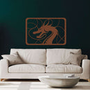 Dragon Metal Wall Art