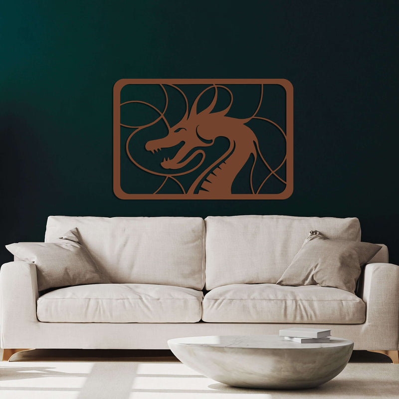 Dragon Metal Wall Art