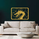 Dragon Metal Wall Art
