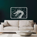 Dragon Metal Wall Art