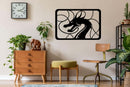 Dragon Metal Wall Art