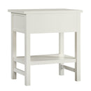 Finley - 1 Drawer Storage Nightstand by HouseOfZazla