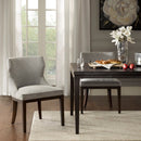 Hutton - Dining Side Chair (Set of 2) - Gray by HouseOfZazla