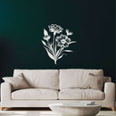 Flower Metal Wall Art