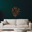 Flower Metal Wall Art