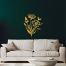 Flower Metal Wall Art