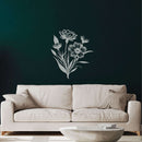 Flower Metal Wall Art