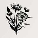 Flower Metal Wall Art