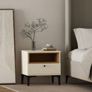 Amara - Nightstand With 1 Drawer by HouseOfZazla