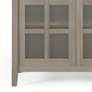 Acadian - Medium Storage Cabinet, Handcrafted by Unique Piece Furniture