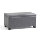 Dover - Upholstered Storage Ottoman Bench by Unique Piece Furniture