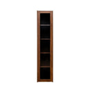 Display Cabinet with Transparent Acrylic Plate Doors and LED Lights by HouseOfZazla