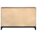 Cabrillo - 6 Drawer Dresser - Gray by HouseOfZazla