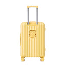 20" / 24" / 28" 3 Pieces / Set Spinner Wheel Luggage, Carry On Suitcase, With Cup Holder & USB Port & Phone Holder by HouseOfZazla