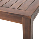 Outdoor Courtyard Table and Bench by HouseOfZazla