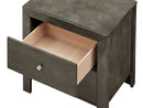 Charming Nightstand With Drawers by Unique Piece Furniture