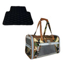 Mr. Peanut's Gold Series Standard Size Airline Compliant Expandable Pet Carrier - Prints Edition by Mr. Peanut's Pet Carriers