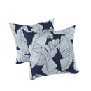 2 Pack Outdoor Pillow Covers 18x18 Inch