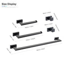 5- Piece Bathroom Hardware Set