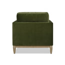 Knox - Modern Farmhouse Chaise Lounge Chair by HouseOfZazla